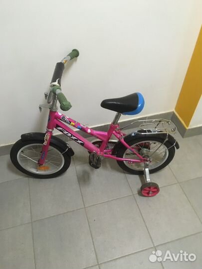 Детский велосипед 4 колеса