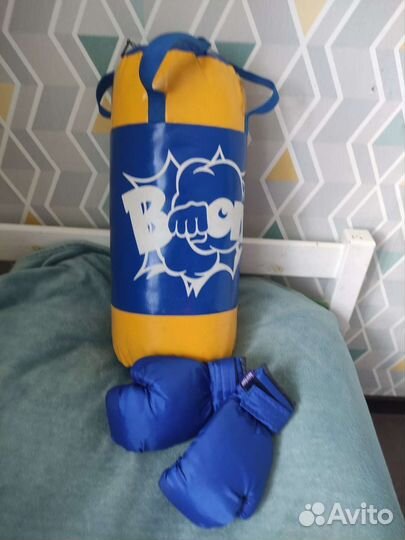 Боксерская груша детская