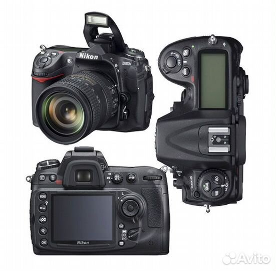 Nikon D300s(18-105mm VR) +Бленда+8гб+Сумка+Доп/Акб