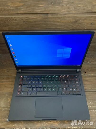 Игровой ноутбук Xiaomi MI Core i5 - GTX1060