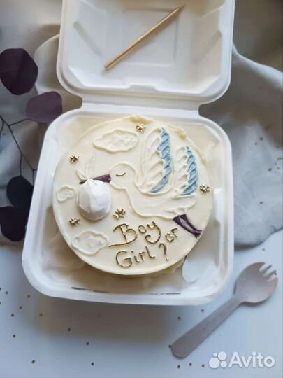 Бенто торт / Капкейки / Пирожное картошка на заказ