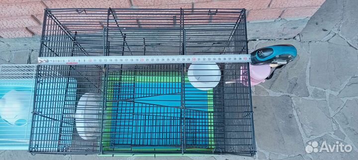 Клетка для грызунов большая