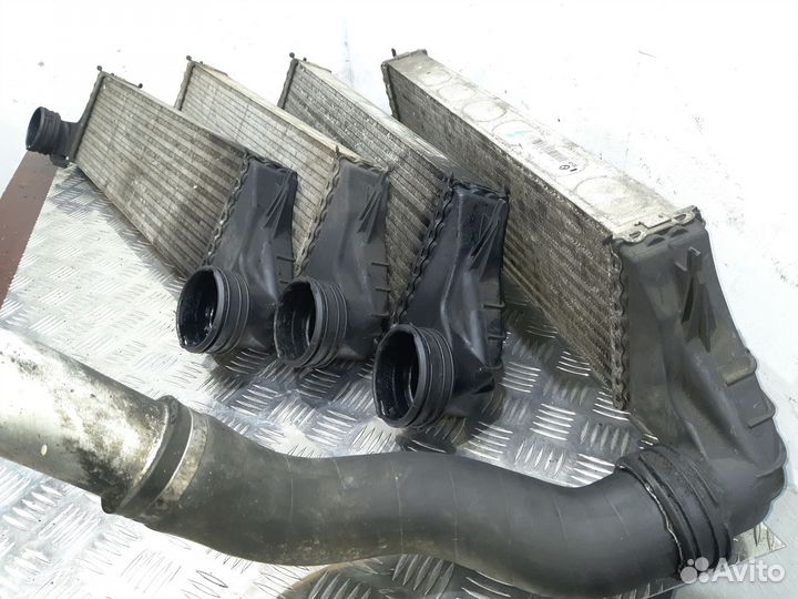 Интеркулер Bmw X5 E53 M57