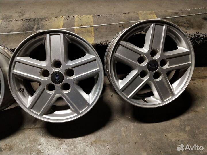 Литые диски R15 5х114.3 Ford оригинал