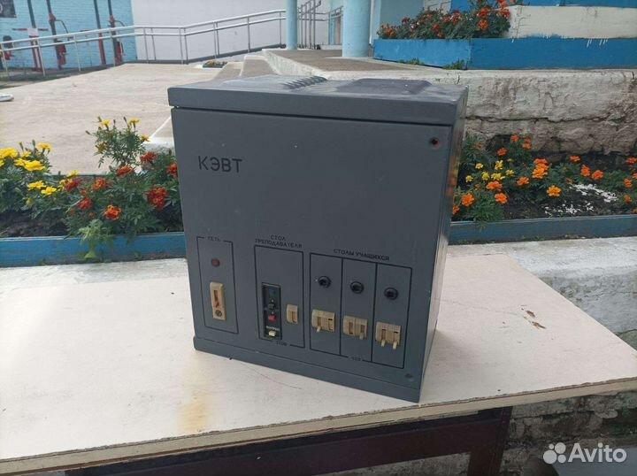 Ящик металлический