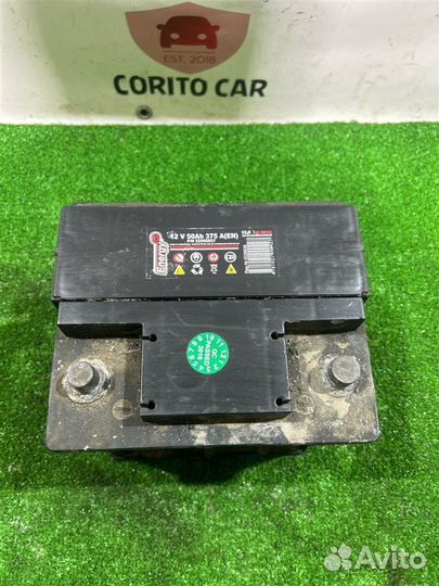 Аккумулятор Energy 50Ah 375A Ravon R2 M300 B12D2