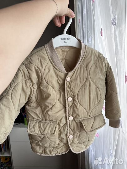 Куртка на весну 86-92