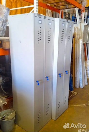 Шкаф металлический кабинка для раздевалок