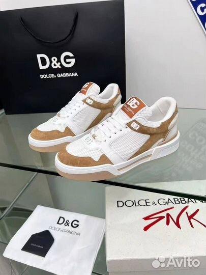 Кроссовки dolce gabbana женские