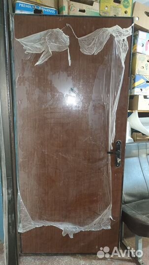 Дверь входная металлическая