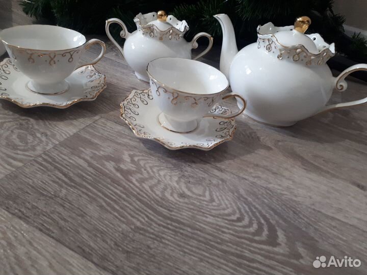 Чайный набор, фарфор, фирма Empire Patricia