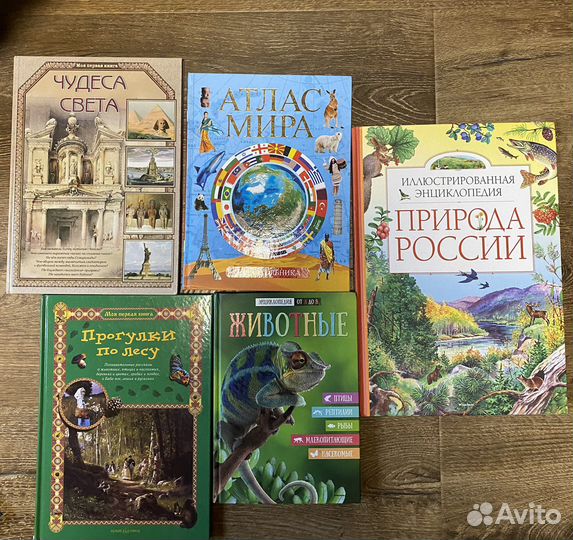 Книги - энциклопедии