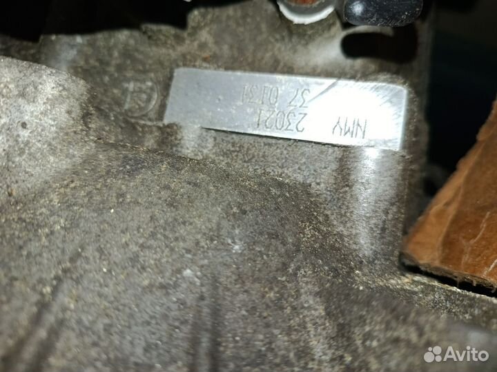 МКПП NMY 6-ступ Фольксваген,Шкода 1,8 TSI