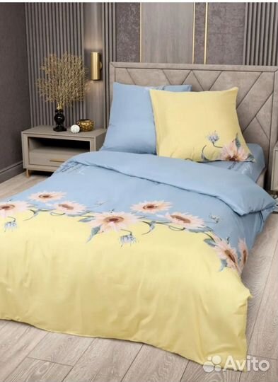 Комплект постельного белья 1.5