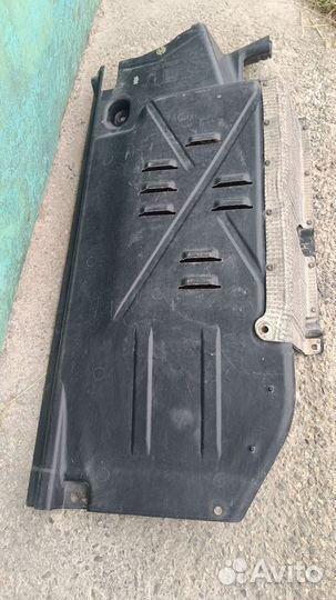 Защита днища