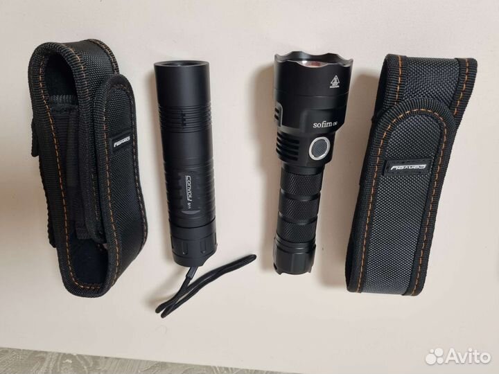 Чехлы Кейсы Велокрепления Оголовья для фонариков