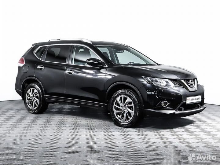 Nissan X-Trail 2.5 CVT, 2017, 62 035 км