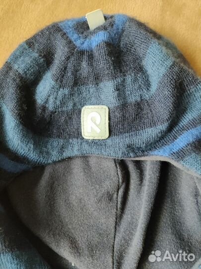 Шапка шлем reima