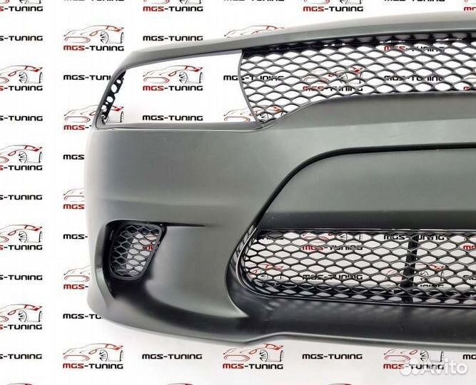 Бампер передний Dodge Charger 14+ в стиле SRT