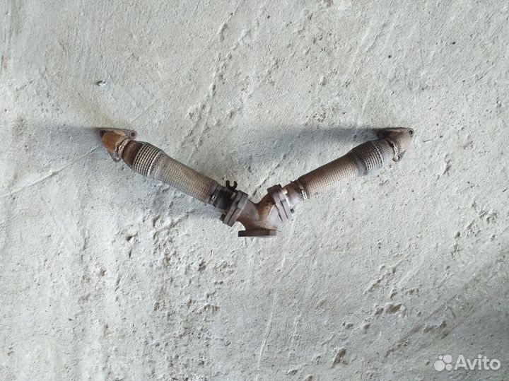 Выпускной коллектор Audi A6 C6 2.7 BPP