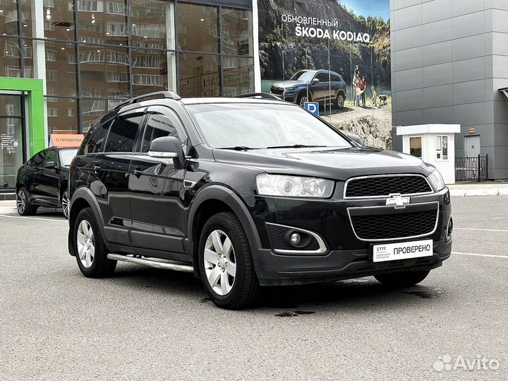 Chevrolet Captiva 2.4 МТ, 2013, 208 666 км