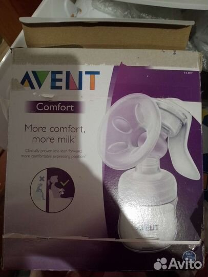 Молокоотсос avent ручной