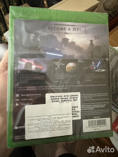 Star wars jedi fallen order xbox новый