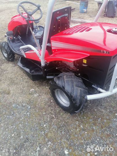 Садовый райдер Seco AC-92 apache