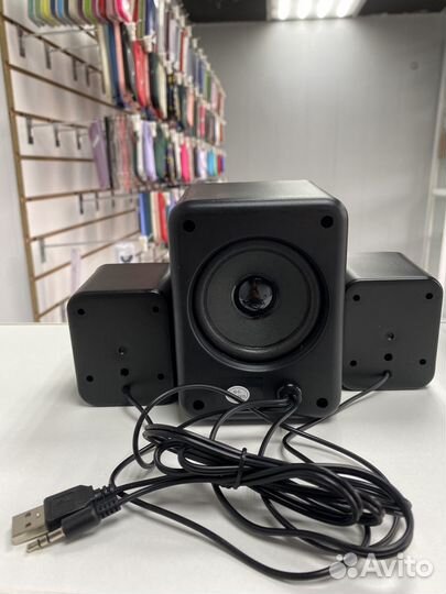 Акустическая система колонки 2.1 Defender V12