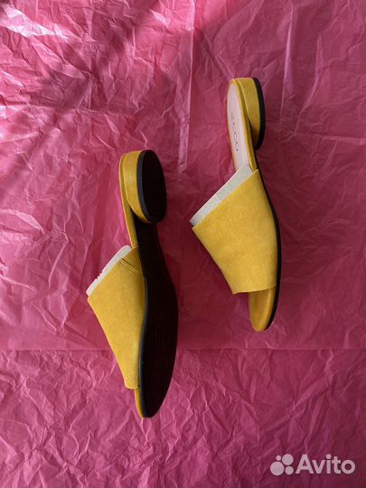 Новые ecco мюли 39 EU 38.5 RU 245 мм сабо