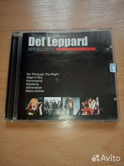 Def Leppard Mp3 6 альбомов