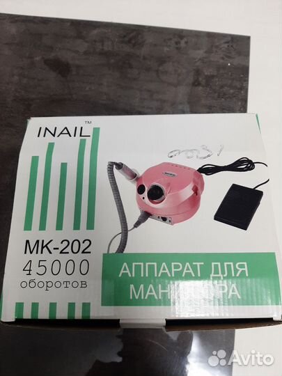 Аппарат для маникюра мк-202 45000 оборотов