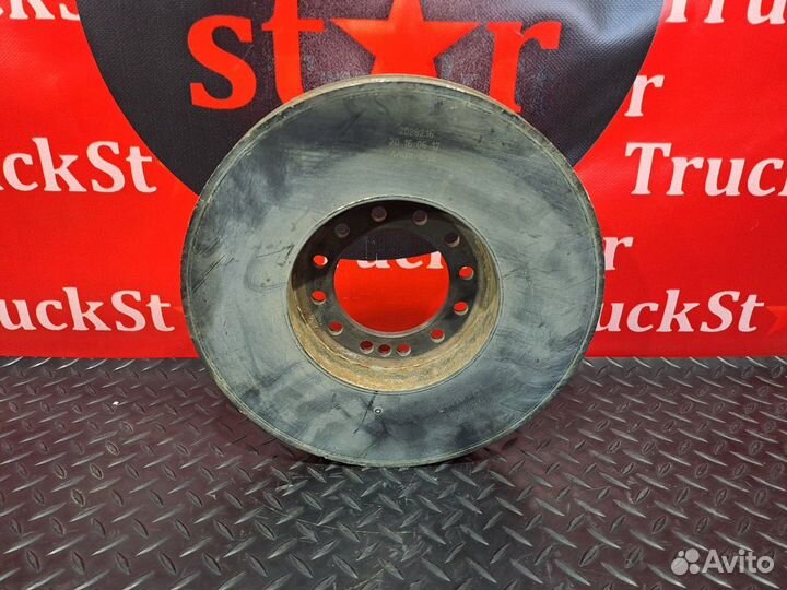 Шкив коленвала Daf XF106