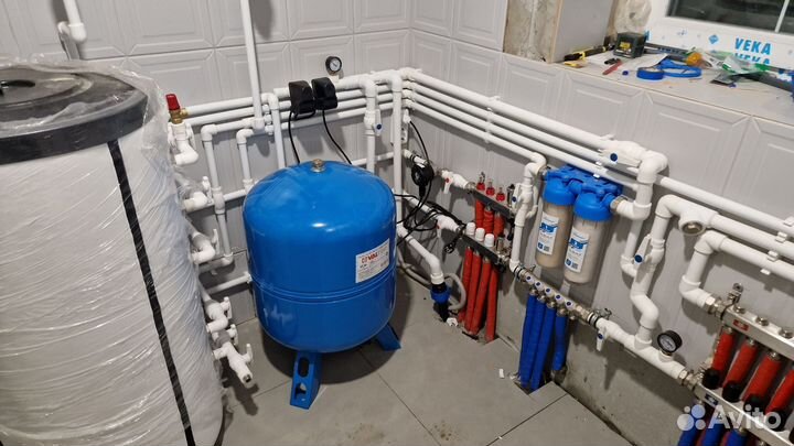 Услуги сантехника монтаж отопления и водоснабжения