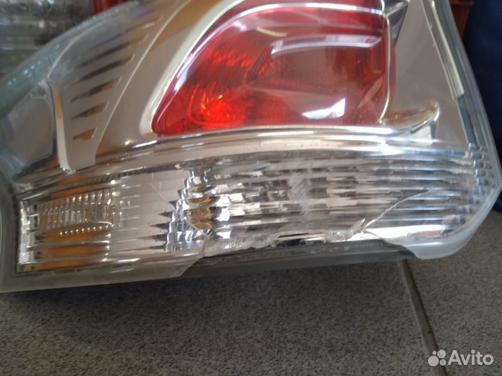 Фара левая Mitsubishi Outlander 3 2012 г оригинал