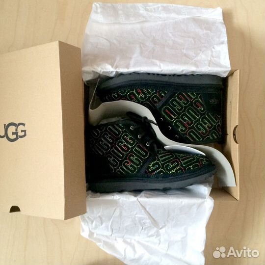 Новые ботинки UGG Neumel II Graphic Stitch 36