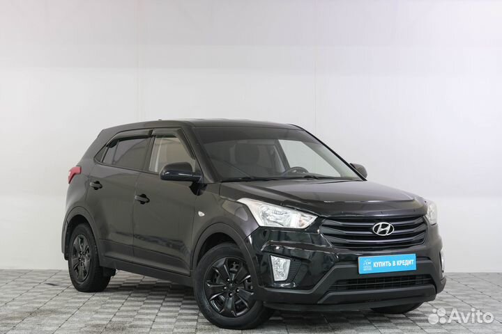 Hyundai Creta 1.6 AT, 2020, 33 500 км