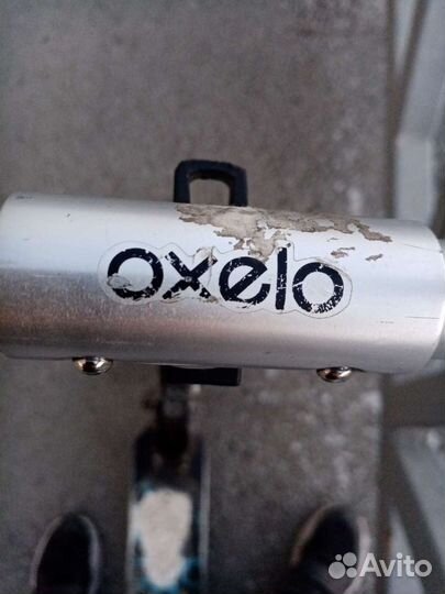 Самокат детский двухколесный бу