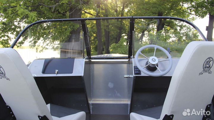 Лодка Триера 490 fish