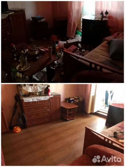 Уборка квартир