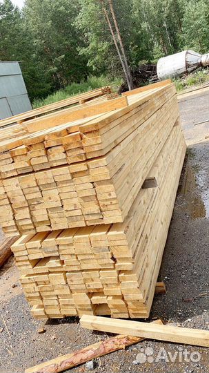 Доска строганная 25х100х6000мм