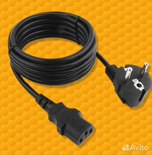 Сетевой кабель питания разъём С13
