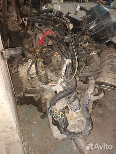 Hafei Slmbo двигатель