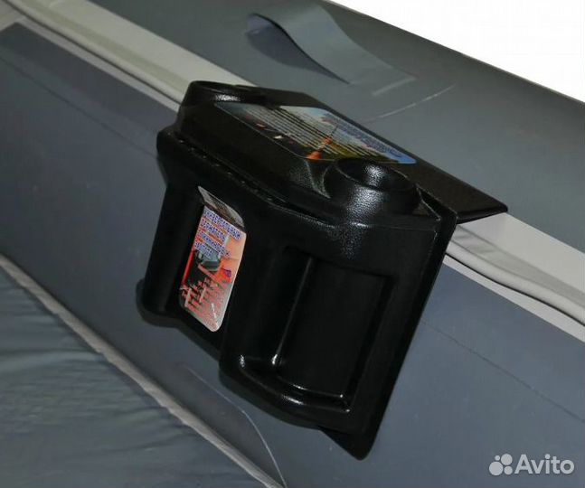 Универсальный держатель спиннинга и эхолота