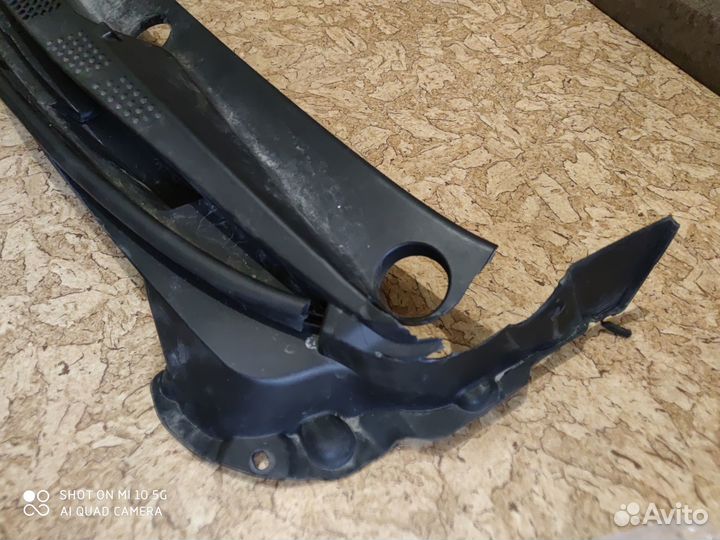 Жабо kia ceed 2 jd