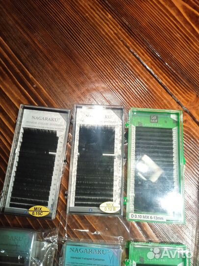 Материалы для наращивания ресниц