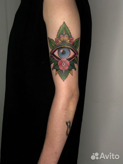 Модель на тату