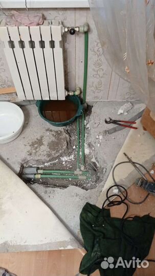 Услуги сантехника