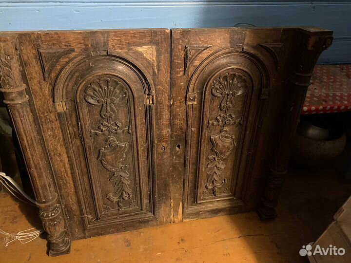 Дверца антиквариат