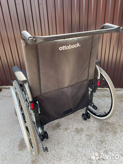 Инвалидная коляска складная бу